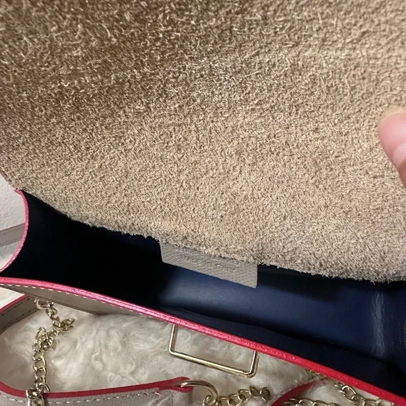 Italian Handmade Leather Bag . - Picture 5 of 10